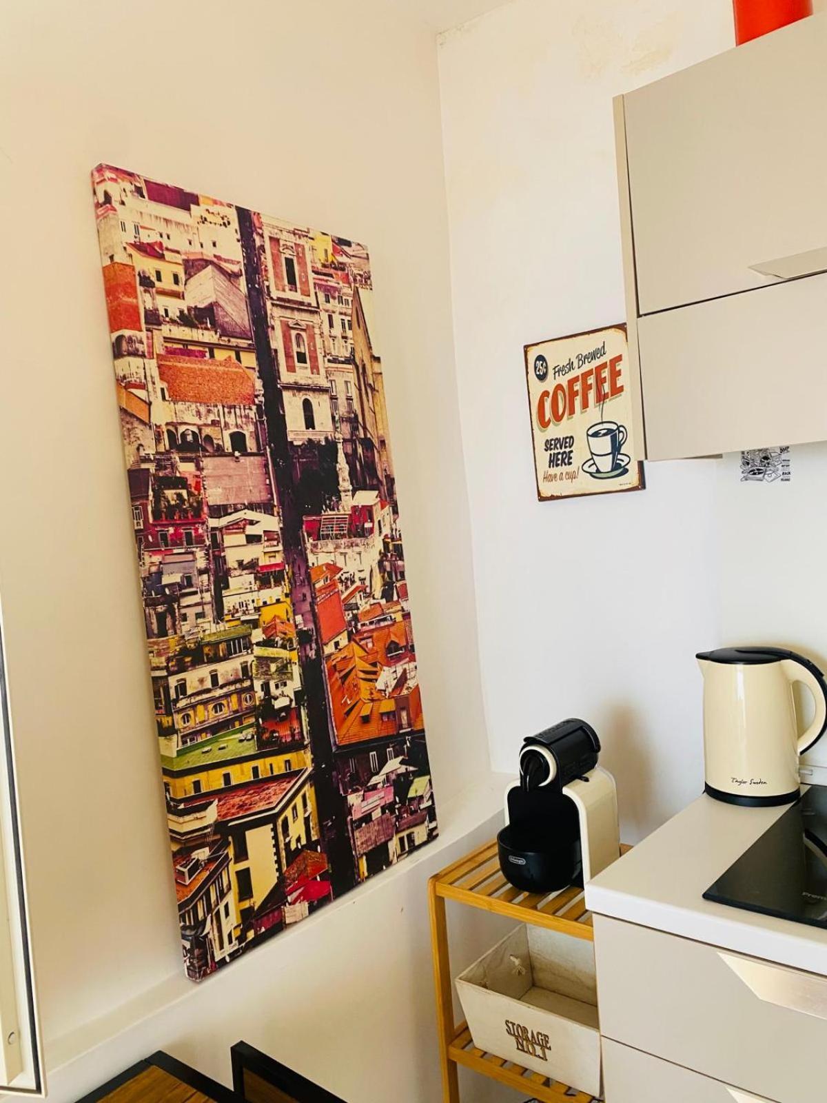 La Casa Di Apollo Apartment Napoli Bagian luar foto