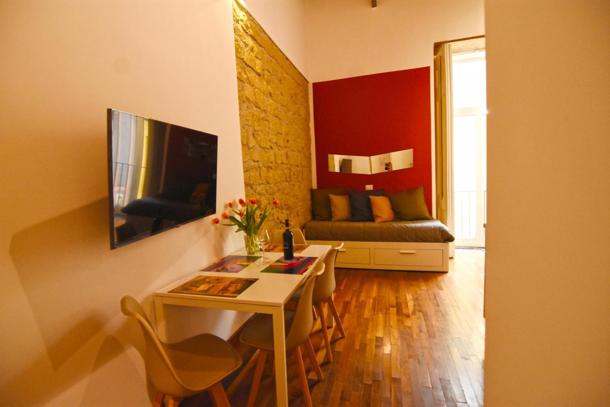 La Casa Di Apollo Apartment Napoli Bagian luar foto