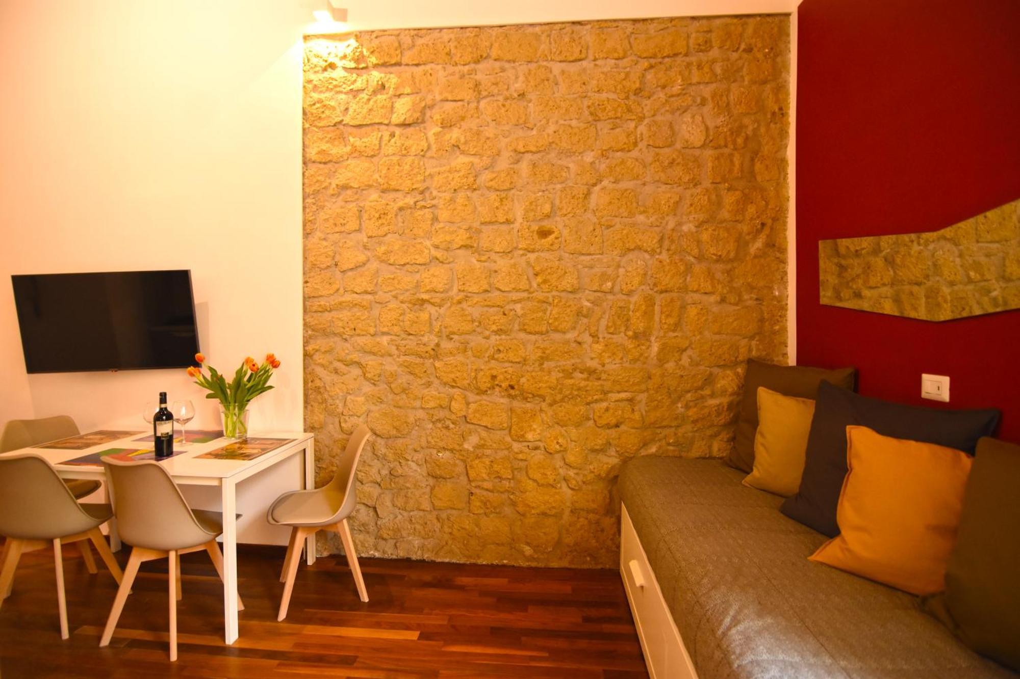 La Casa Di Apollo Apartment Napoli Bagian luar foto