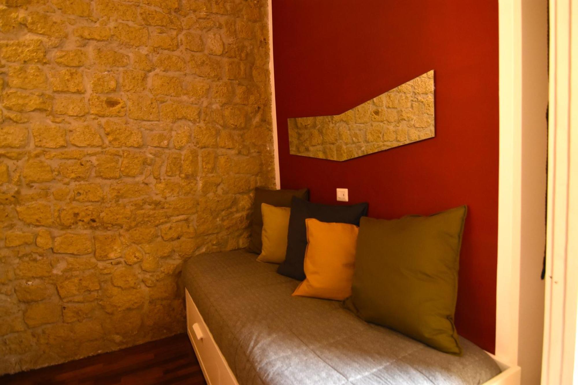 La Casa Di Apollo Apartment Napoli Bagian luar foto