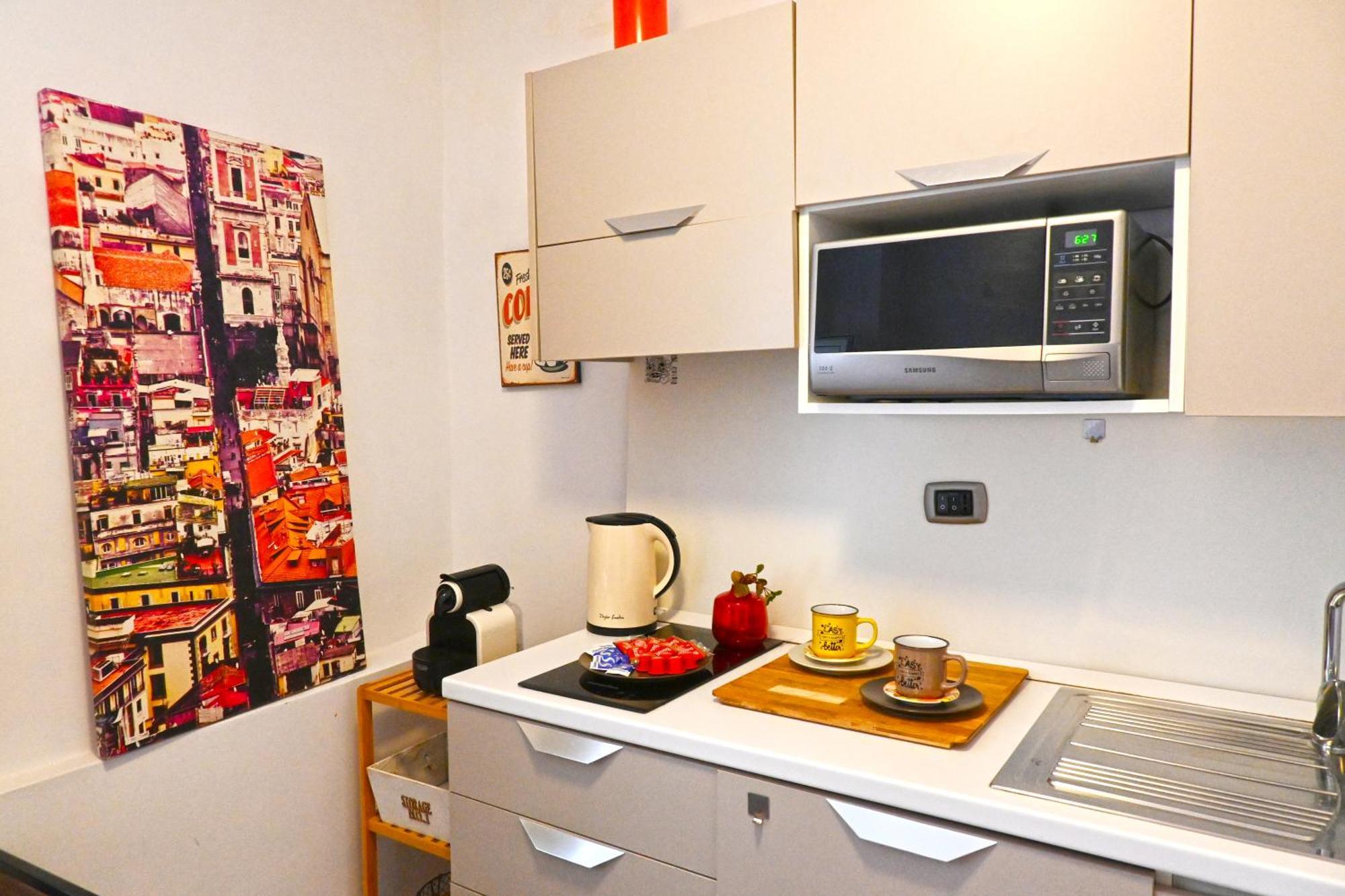 La Casa Di Apollo Apartment Napoli Bagian luar foto